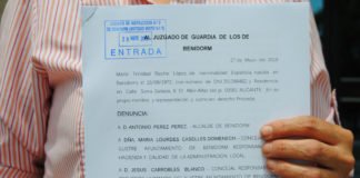 Denuncian al alcalde electo de Benidorm y dos de sus ediles por un delito continuado de obstrucción a la Justicia y encubrimiento del penado Leopoldo Bernabeu