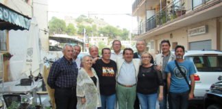 Vox Villajoyosa recibe el respaldo de la cúpula nacional ante la cita electoral del 26-M