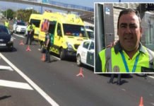 Muere un guardia civil tras ser atropellado en una persecución en Los Barrios