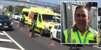 Muere un guardia civil tras ser atropellado en una persecución en Los Barrios