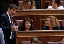 Batet permitió a los presos encontrarse con sus familiares.