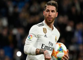 Sergio Ramos negocia un nuevo contrato con el Real Madrid hasta 2022