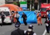 Una niña y un hombre muertos, 15 heridos, la mayoría escolares, por un ataque con cuchillos en Japón
