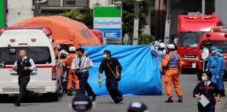 Una niña y un hombre muertos, 15 heridos, la mayoría escolares, por un ataque con cuchillos en Japón