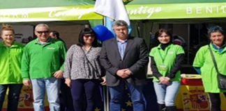 Una repudiada en Vox Benidorm llamada Carmen Gomis se une a un condenado por delito electoral y multicondenado por negar el pan a sus hijos