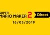 NUEVO NINTENDO DIRECT SOBRE SUPER MARIO MAKER 2