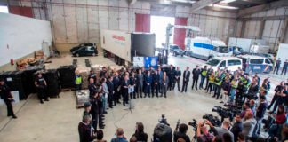 Desmantelan una red de narcotráfico en Algeciras