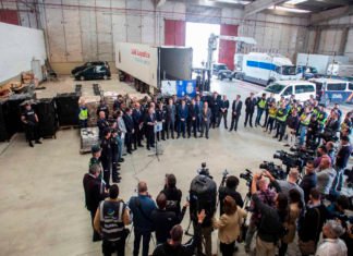 Desmantelan una red de narcotráfico en Algeciras