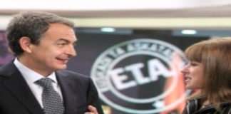 José Luis Rodríguez Zapatero, reveló al mediador con la banda terrorista que Francia tenía previsto dar un golpe importante a ETA tras la detención de Ramón Sagarzazu a finales de mayo de 2005
