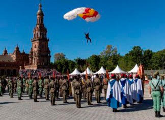 «Dia de las Fuerzas Armadas» Un desfile con 3.667 militares pondrá el colofón al acto central presidido por los Reyes