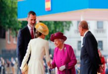 Isabel II investirá a Felipe VI caballero de la Orden de la Jarretera el 17 de junio