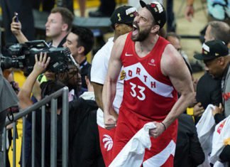 Los Raptors de Marc Gasol e Ibaka hacen historia ganando la NBA