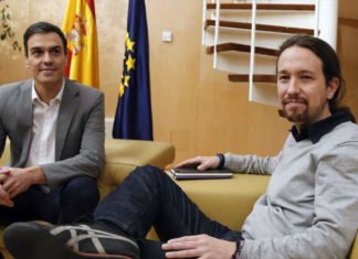 Sánchez e Iglesias mantienen posturas muy alejadas para formar gobierno