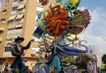 La Hoguera de La Cerámica se alza con el primer premio en Categoría Especial en las Hogueras de San Juan de Alicante 2019