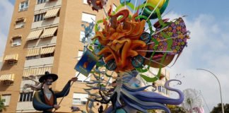 La Hoguera de La Cerámica se alza con el primer premio en Categoría Especial en las Hogueras de San Juan de Alicante 2019