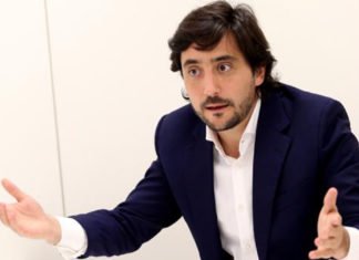 El portavoz económico de Ciudadanos, Toni Roldán abandona la dirección de los liberales