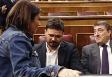 Podemos, PNV y ERC niegan el aplauso a la hermana de Miguel Ángel Blanco en el homenaje a las víctimas