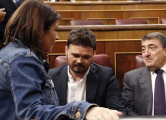 Podemos, PNV y ERC niegan el aplauso a la hermana de Miguel Ángel Blanco en el homenaje a las víctimas
