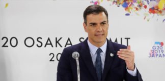Pedro Sánchez, en el G-20: «España necesita un Gobierno en julio»