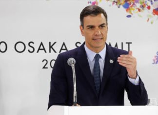Pedro Sánchez, en el G-20: «España necesita un Gobierno en julio»