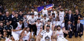 El Real Madrid logra su título número 35 de Liga en el baloncesto