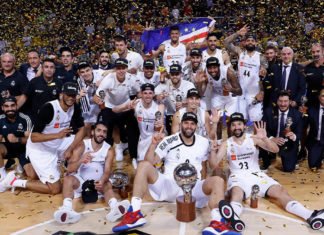 El Real Madrid logra su título número 35 de Liga en el baloncesto