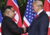 Trump invita a Kim a una reunión espontánea este fin de semana