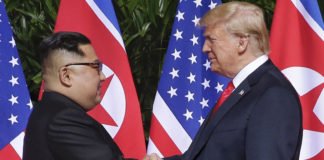 Trump invita a Kim a una reunión espontánea este fin de semana