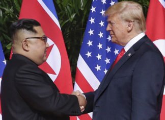 Trump invita a Kim a una reunión espontánea este fin de semana