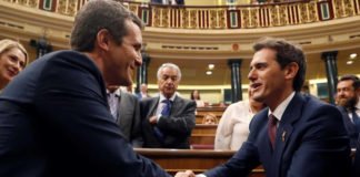 El New York Times dice que Ciudadanos es uno de los partidos más centrados del mundo