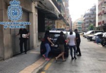 Tres mujeres Rumanas detenidas en Benidorm que ofrecían sexo a sus víctimas para robarle sus tarjetas de crédito
