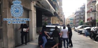 Tres mujeres Rumanas detenidas en Benidorm que ofrecían sexo a sus víctimas para robarle sus tarjetas de crédito