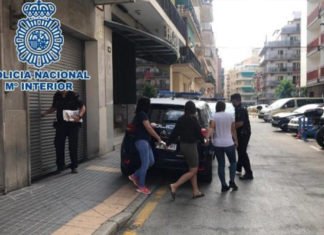 Tres mujeres Rumanas detenidas en Benidorm que ofrecían sexo a sus víctimas para robarle sus tarjetas de crédito