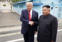 «Es un gran día para el mundo» Donald Trump celebra un histórico encuentro con Kim Jong Un en la frontera entre las dos Coreas