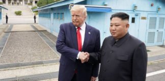 «Es un gran día para el mundo» Donald Trump celebra un histórico encuentro con Kim Jong Un en la frontera entre las dos Coreas