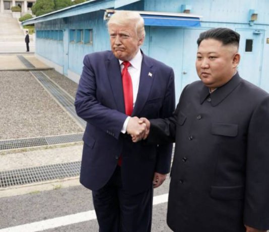 «Es un gran día para el mundo» Donald Trump celebra un histórico encuentro con Kim Jong Un en la frontera entre las dos Coreas