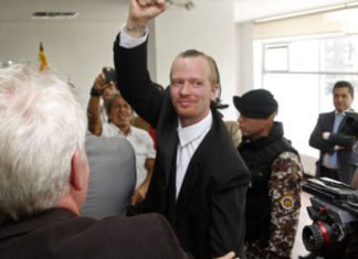 El informático sueco Ola Bini niega pertenecer a «WikiLeaks» tras ser liberado en Ecuador