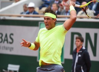 Nadal se impuso por 6-4, 6-3 y 6-2 y este fin de semana irá en busca de su duodécimo título