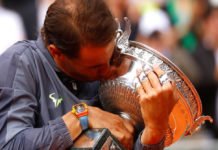12 Roland Garros, Rafael Nadal un monstruo de otro planeta