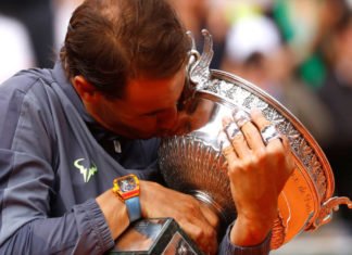12 Roland Garros, Rafael Nadal un monstruo de otro planeta