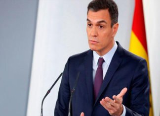 Sánchez deja a PP y Cs la responsabilidad de su investidura como presidente