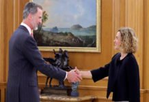 Batet comunica al rey en Zarzuela los representantes políticos que acudirán a sus consultas para la investidura