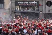 Detenido un hombre en Pamplona por una agresión sexual durante la celebración de los Sanfermines