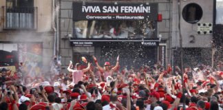 Detenido un hombre en Pamplona por una agresión sexual durante la celebración de los Sanfermines