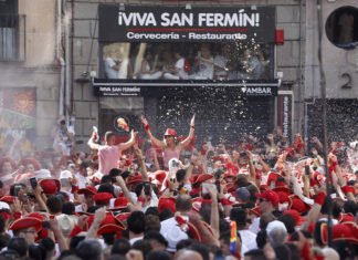 Detenido un hombre en Pamplona por una agresión sexual durante la celebración de los Sanfermines