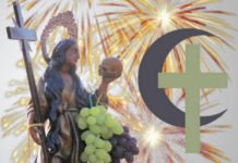 Las Fiestas de Moros y Cristianos de Novelda «desfilan» por su 50 aniversario en el cupón de la ONCE