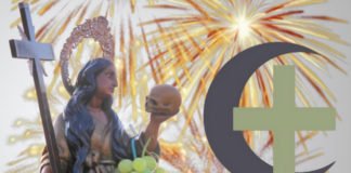 Las Fiestas de Moros y Cristianos de Novelda «desfilan» por su 50 aniversario en el cupón de la ONCE