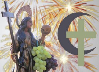 Las Fiestas de Moros y Cristianos de Novelda «desfilan» por su 50 aniversario en el cupón de la ONCE