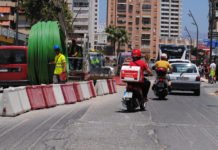 Ciudadanos «avisa» en Benidorm que el caos provocado por las obras durarán el doble de lo previsto por el PP