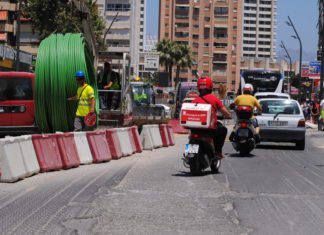 Ciudadanos «avisa» en Benidorm que el caos provocado por las obras durarán el doble de lo previsto por el PP
